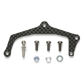 RM-01 Carbon Rear Body Mount Plate Set