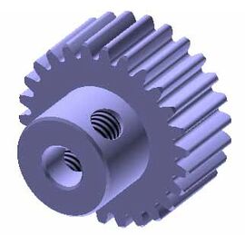 48 Pitch Pinion Gear (26T/27T)