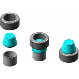 F104 Sponge Tire Attach Cone