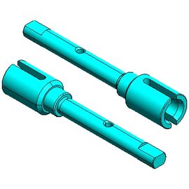 TT-02 ALU Propeller Joint