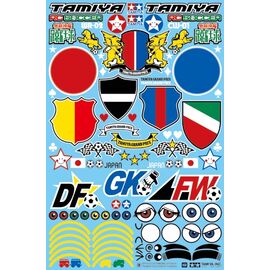 Customizing Sticker (Team Style)
