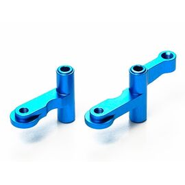 TB-04 ALU Steering Arms (L/R)