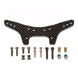 DT-03 Carbon Dämpferbrücke R