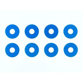 0.75mm ALU Spurverbreiterung blau (8stk.)