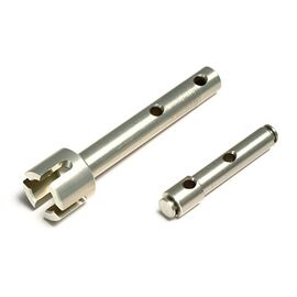 TB-04 ALU Main + Trans Shafts