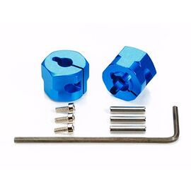 Clamp Type ALU Wheel Hub (9mm thick/2pcs.)