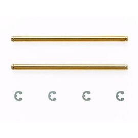 M-05 Ver.II 3x58mm Titanium Coat. Susp.Shaft (2pcs