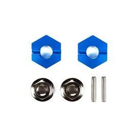 4WD Buggy ALU Hex Hubs (Front)