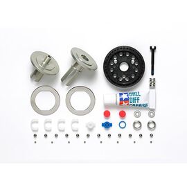 TA07 ALU Ball Differential Set (37T)