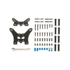 TT-02B Carbon FR Damper Stays ( f + r)