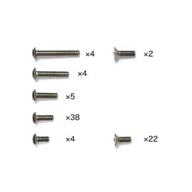 Titanium Screw Set M-07 Concept