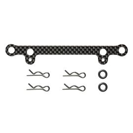 Touring Car Carbon Body Mount Crossmember (Rear)