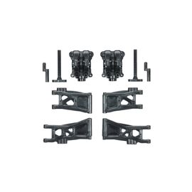 TT-02B Reinf. Gear Covers + Lower Susp.Arm