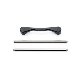TT-02B Stainless Steel Shafts + Supp. Bridge