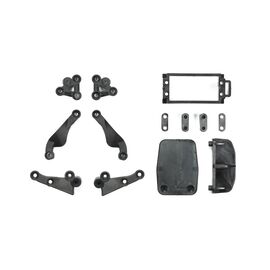TB-05 Carbon Reinforced K-Parts (Stiffener)