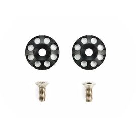 Aluminum Wing Washers (black)