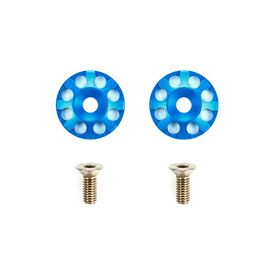 Aluminum Wing Washers (blue)
