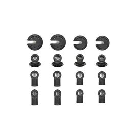Reinforced V-Parts for TRF Dampers