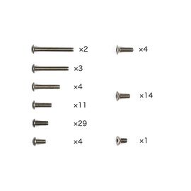 M-08 Concept Titanium Screw Set