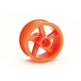 T3-01 Roue avant (orange fluorescent)