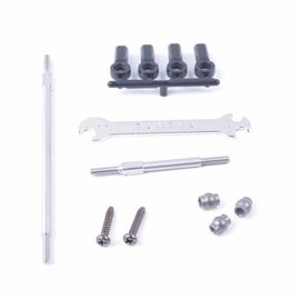CC-02 Steel Adjustable Tie-Rod Set