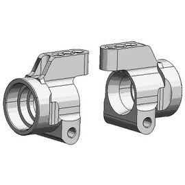 TRF201 Rear ALU Upright (0 Degree)
