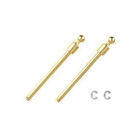 M-06 3x34mm Ti-Coated Ball-Head Susp.Shaft