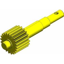 FF-03 ALU Counter Gear Shaft