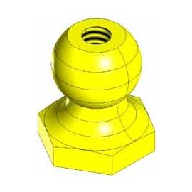 FC 5mm ALU Short Ball Nut (4)
