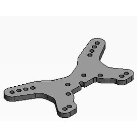 DB01 Carbon Damper Stay Front