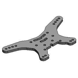 DB01 Carbon Damper Stay Rear