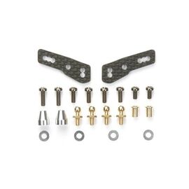 DT-02 Carbon Damper Stay (Rear)