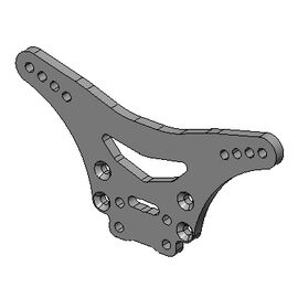 DB02 Carbon DamperStay (rear)