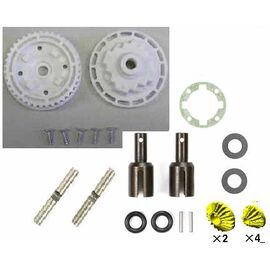 TA06 Steel Gear Differential Unit Front