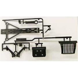 TRF201 Reinf. B Parts (Motor Cover)