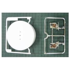 Tire Cover & Metal Plated Side Mirror Set