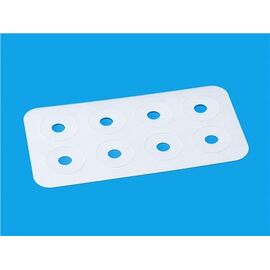RC Body Mount Hole Clear Patches