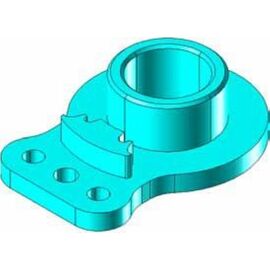 RM-01 HT Servo Saver ALU Horn