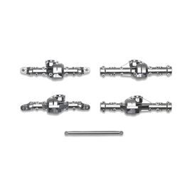 CC-02 B-Parts (Axle Housing) Matte Plated