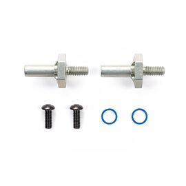 M-Chassis LW One-Piece Alu Axle/Hub Set