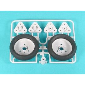 Jeu de pneus étroits (58mm)