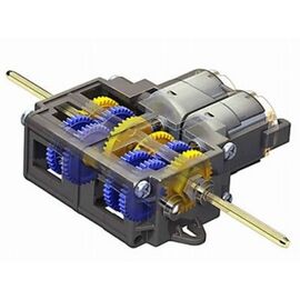 Double Gear Box (4 vitesses)