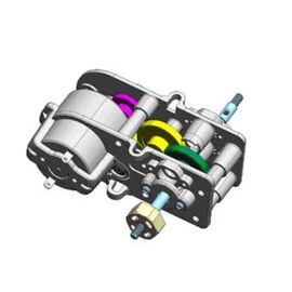 4-Speed High Power Gearbox HE