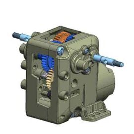 4-Speed Worm Gearbox HE