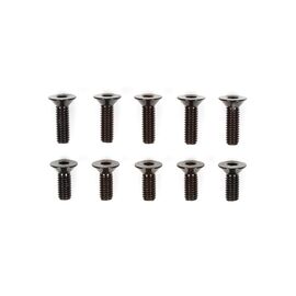 Aluminum CS Hex Head Screw Set noir