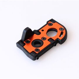 Supports de moteur et de roue dentée principale