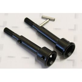 Essieux de roues (2) 1:10 XL