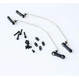 Stabilisateur avant/arrière (2) Pièce de tuning T