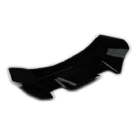 Heckspoiler schwarz B