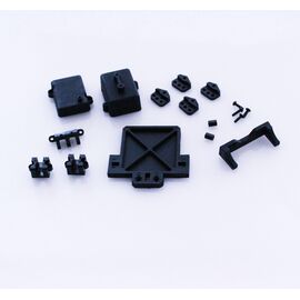 Kit de pièces en plastique
